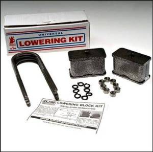 SB2400-3 | DJM Suspension 3 Inch Rear Block & U Bolt Kit (2004-2012 Colorado, Canyon 2WD)