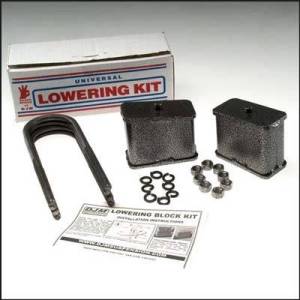 SB2400-4 | DJM Suspension 4 Inch Rear Block & U Bolt Kit (2004-2012 Colorado, Canyon 2WD)