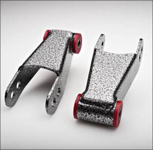 SH1016-2 | DJM Suspension 2 Inch Rear Lowering Shackles (1965-1975 F100 Pickup 2WD)