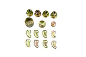 4957 | Belltech Front Camber Bushings, Cam Lock (1999-2018 Silverado, Sierra 1500 2WD/4WD | 2007-2018 Suburban, Tahoe, Yukon 2WD/4WD)