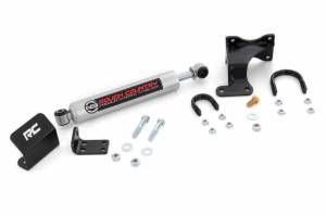 8731930 | N3 Steering Stabilizer | Axle Bracket | 2-8 Inch Lift | Jeep Wrangler JK (07-18)