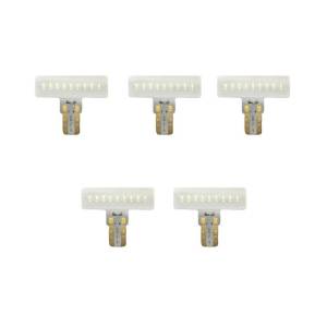 264280AMX |194 Type 3-Watt High Port LED Bulbs | Amber 5 Pack