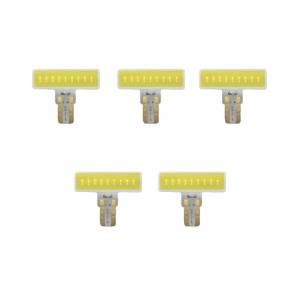 264280WHX | Recon 5 Piece Kit 3-Watt Cab Light Bulbs LED in White (1999-2016 F250, F350 Super Duty)
