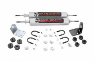 8733630 | N3 Steering Stabilizer | Dual | Ford Bronco/F-100 4WD (1977-1979)