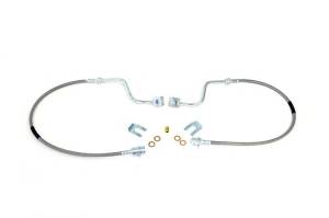 89705 | Ford Extended Front Brake Lines | 4-8in Lifts (99-04 F250/350)