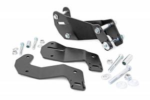 110600 | Jeep Front Control Arm Relocation Kit (07-18 JK Wrangler)