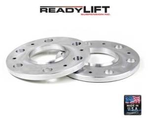 15-3485 | ReadyLift 1/2 Inch Wheel Spacers (2007-2018 Silverado, Sierra 1500 2WD/4WD)