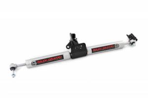 8749630 | N3 Steering Stabilizer | Dual | 4 Inch Lift | Jeep Grand Cherokee WJ (99-04)