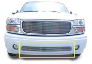 25179 | T-Rex Billet Series Bumper Grille | Horizontal | Aluminum | Polished | 1 Pc | Bolt-On