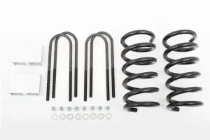 33107 | McGaughys 2 Inch Front / 3 Inch Rear Lowering Kit 1982-2003 S10 Trucks 2WD Ext Cab
