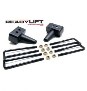66-2053 | ReadyLift 3 Inch Rear Block & U Bolt Kit  (2004-2020 F150 Pickup 4WD)