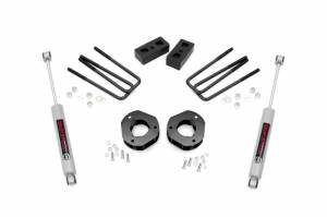 26830 | 3.5 Inch GM Suspension Lift Kit w/ Strut Spacers, Premium N3 Shocks