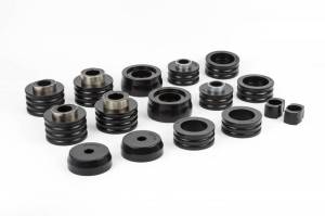 KF04015BK | Daystar Body Mount Bushings And Radiator Support Bushings For Ford Sport Trac