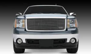 20204 | T-Rex Billet Series Grille | Horizontal | Aluminum | Polished | 1 Pc | Insert