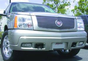 20181 | T-Rex Billet Series Grille | Horizontal | Aluminum | Polished | 1 Pc | Insert | w/o Logo PlateÊ[Available While Supplies Last]