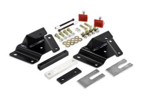 6407 | 2" Drop Leaf Spring Hanger Kit (Front Hanger - Kit 6410, 6412)