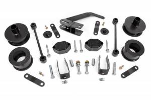 635 | 2.5in Jeep Series II Suspension Lift Kit (07-18 Wrangler JK)