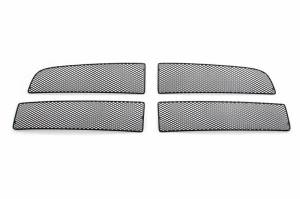 DOD1009B | GrillCraft MX Grille Upper 4pc Insert Black (2009-2012 Ram 1500)