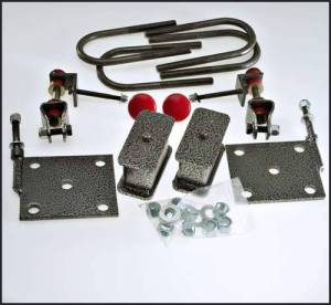 RK2399-2 | DJM Suspension 2 Inch Rear Lowering Kit (1999-2002 Durango 2WD0
