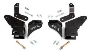 1627 | Rough Country Control Arm Drop Kit for 4.5-6.5 Inch Lift (1984-2001 Cherokee XJ 2WD/4WD)