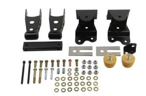 6503 | 4" Drop Leaf Spring Shackle & Hanger Kit (Front Hanger/Rear Shackle)