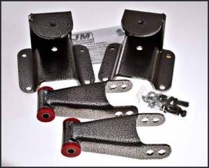 HS1139-4 | 4 Inch Dodge Rear Hanger and Shackle Kit