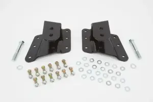 33087 | McGaughys 2 to 3 Inch Rear Drop Hangers 1999-2000 GM 2500 Trucks 2WD/4WD