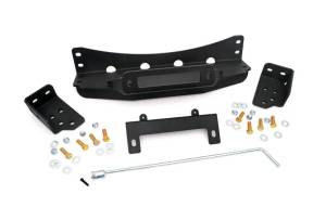 1080 | GM Hidden Winch Mounting Plate (07-13 Silverado/Sierra 1500 PU)