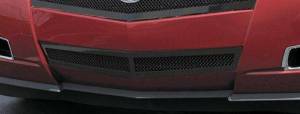 52197 | T-Rex Upper Class Series Mesh Bumper Grille | Small Mesh | Mild Steel | Black | 1 Pc | Replacement