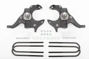 33125 | McGaughys 2 Inch Front / 2 InchRear  Lowering Kit 1982-2003 S10 Trucks 2WD All Cabs