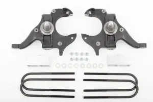 33125 | McGaughysÊ2 Inch Front / 2 InchRearÊ Lowering Kit 1982-2003 S10 Trucks 2WD All Cabs
