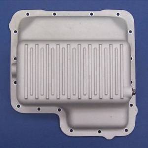 PML Covers Deep Transmission Cover For Ford C6 | Natural As-Cast Finish