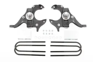 33104 | McGaughysÊ2 Inch Front / 3 Inch Rear Lowering Kit 1982-2003 S10 Trucks 2WD All Cabs
