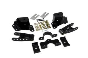 6415 | 4" Drop Leaf Spring Shackle & Hanger Kit (Front Hanger/Rear Shackle)