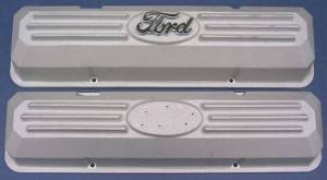 PML As-Cast Chevy Small Block, Pre-1986, For Ford Script Logo (Purchased Separately)