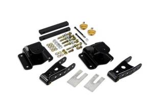 6584 | 4" Drop Leaf Spring Shackle & Hanger Kit (Front Hanger/Rear Shackle)