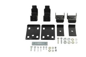 6522 | Belltech 7 Inch Rear Flip Kit (2007-2013 Silverado, Sierra 1500 2WD/4WD | Standard Cab, Short Bed ONLY)