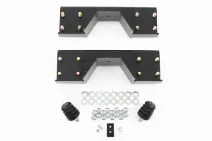 44013 | McGaughys Rear C-Notch 2002-2008 Dodge Ram 1500 2WD All Cabs