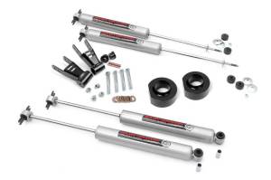 68030 | Rough Country 1.5 Inch Lift Kit with Premium N3 Shocks (1984-2001 Cherokee XJ 2WD/4WD)