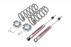 77130 | 3 Inch Toyota Suspension Lift Kit w/ Strut Spacers & Premium N3 Shocks