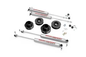 69530 | 2 Inch Jeep Suspension Lift Kit w/ Premium N3 Shocks