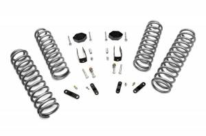 624 | 2.5in Jeep Suspension Lift Kit (07-18 Wrangler JK)