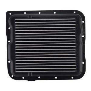 PML Black Powder Finish GM 700R4, 4L60, 4L60E, 4L65E Low Profile