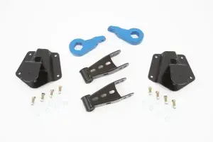 33147 | McGaughysÊ2 Inch Front / 4 Inch RearÊLowering Kit 1995-2000 GM 1500 SUV 4WD