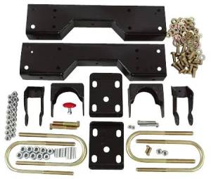 6650 | Belltech 6 Inch Rear Flip Kit (1990-1994 C1500 2WD 454SS | 1988-1998 C2500 Pickup 2WD)