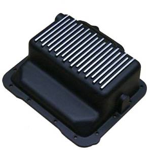 PML Deep Transmission Cover Black Powder Finish For Ford C6