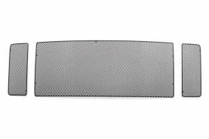 FOR1359B | Grillcraft MX Series Grille Upper 3 Piece Insert Black (2008-2010 F250, F350 Super Duty)