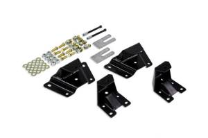 6410 | 4" Drop Leaf Spring Hanger Kit (Front and Rear Hangers)