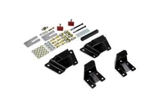 6412 | 4" Drop Leaf Spring Hanger Kit (Front and Rear Hangers)