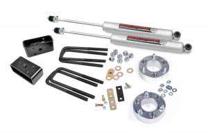 75030 | 2.5 Inch Toyota Suspension Lift Kit w/ Premium N3 Shocks